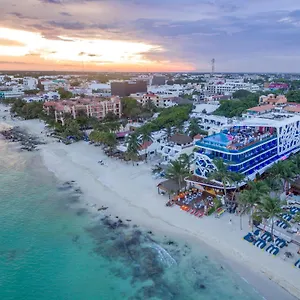 The Carmen - Ocean Front (adults Only) 4*, Playa del Carmen Messico