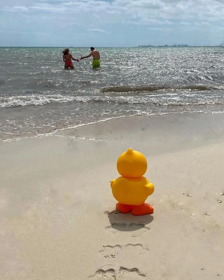 Hotel Lucky Duck Pj Cancún